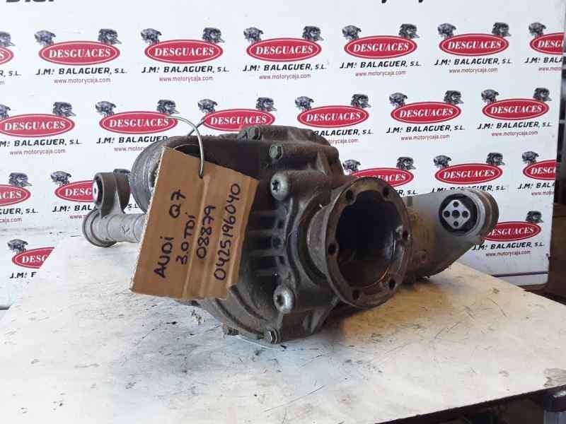 Recambio de diferencial delantero para audi q7 (4l) referencia OEM IAM 6DR1499037 / 4460310026 / 0425196040  