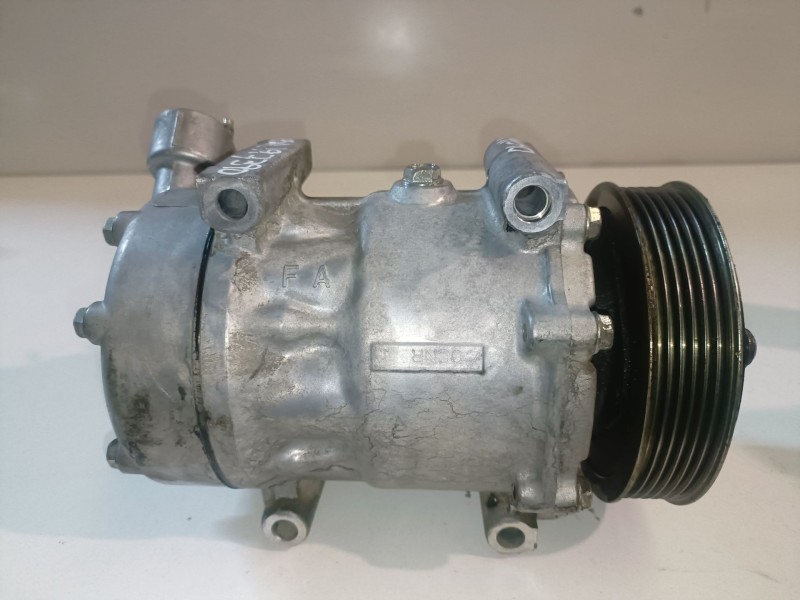 Recambio de compresor aire acondicionado para peugeot partner tepee 9hw referencia OEM IAM 9686061780  