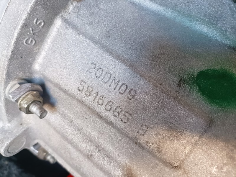 Recambio de caja cambios para peugeot 307 (s1)(04.2001) rhs referencia OEM IAM 20DM09  