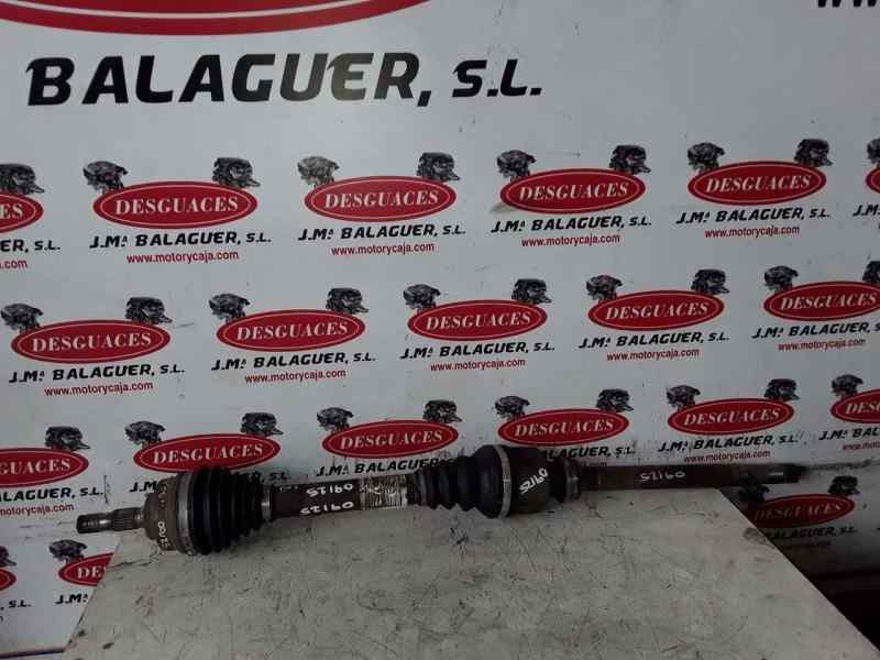 Recambio de transmision delantera derecha para citroen c5 berlina referencia OEM IAM 9644760180  