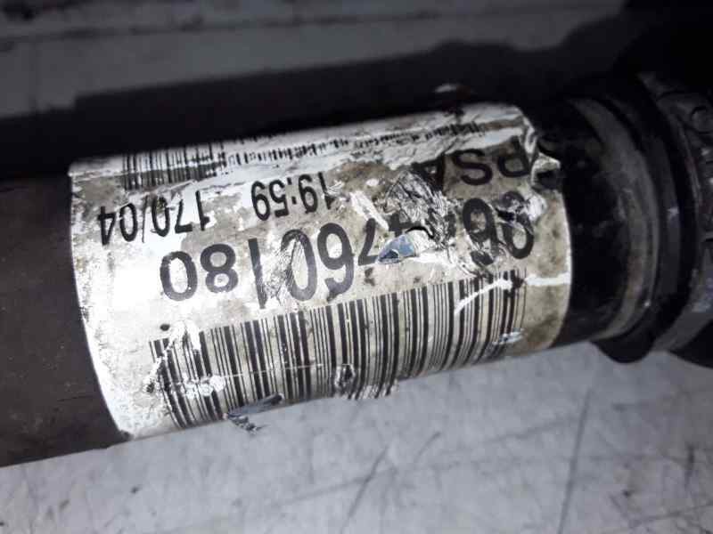 Recambio de transmision delantera derecha para citroen c5 berlina referencia OEM IAM 9644760180  