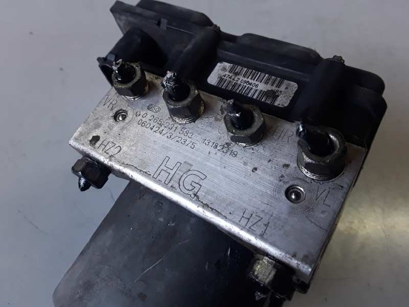 Recambio de abs para opel meriva z17dth referencia OEM IAM 0265231583/13182319/0265800443  