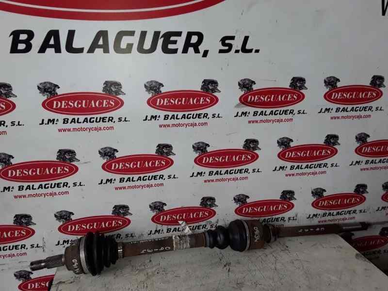 Recambio de transmision delantera derecha para citroen c5 berlina referencia OEM IAM 9640848080  