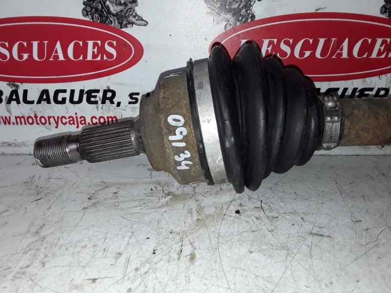 Recambio de transmision delantera derecha para citroen c5 berlina referencia OEM IAM 9640848080  