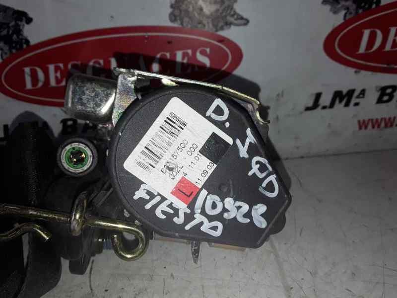 Recambio de cinturon seguridad delantero izquierdo para ford fiesta (cbk) referencia OEM IAM 601157500  