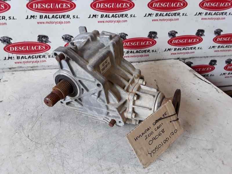 Recambio de caja transfer para hyundai santa fe (sm) referencia OEM IAM VGT M/T / Y050100170  