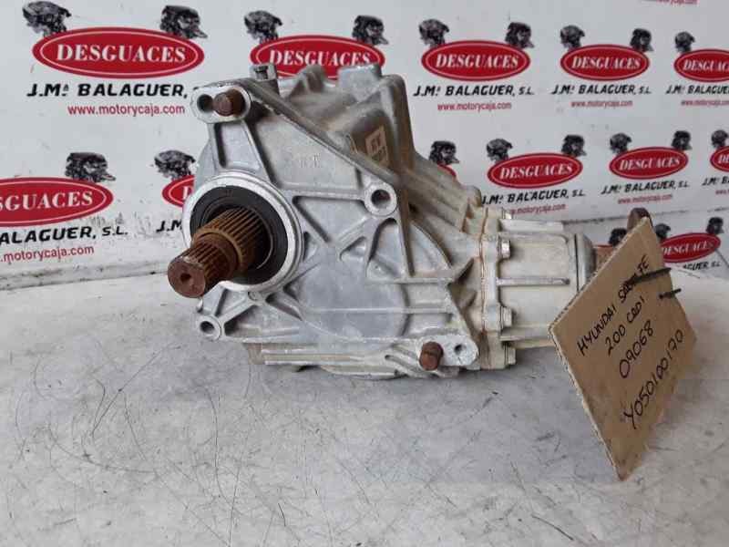 Recambio de caja transfer para hyundai santa fe (sm) referencia OEM IAM VGT M/T / Y050100170  