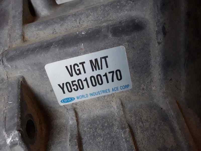 Recambio de caja transfer para hyundai santa fe (sm) referencia OEM IAM VGT M/T / Y050100170  