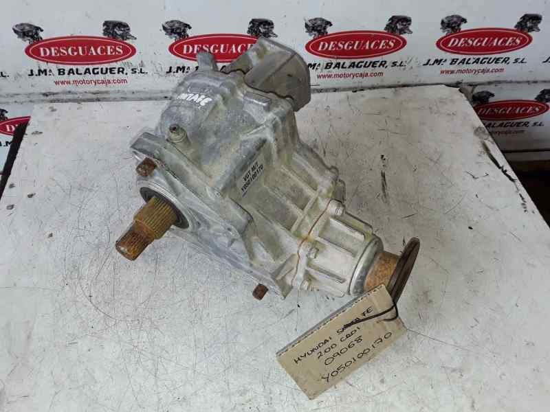 Recambio de caja transfer para hyundai santa fe (sm) referencia OEM IAM VGT M/T / Y050100170  