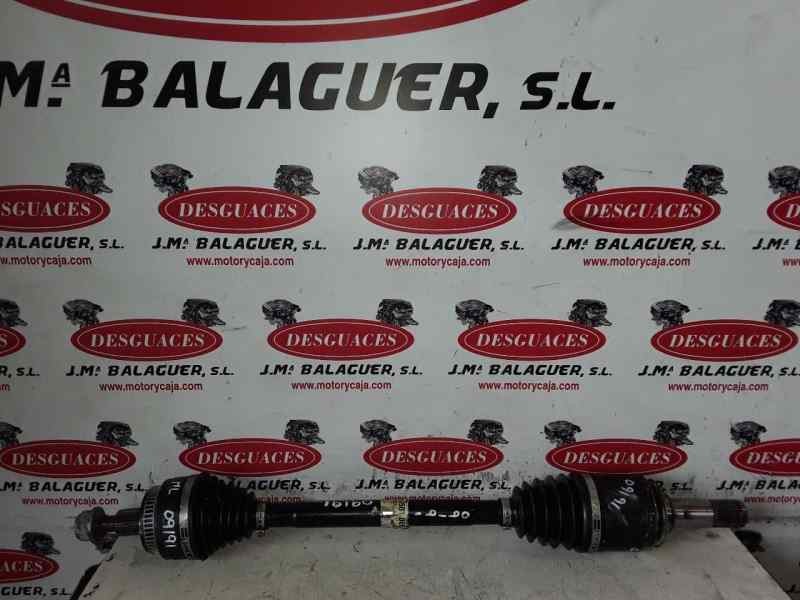 Recambio de transmision trasera izquierda para mercedes-benz clase ml (bm 163) referencia OEM IAM 0501006511  
