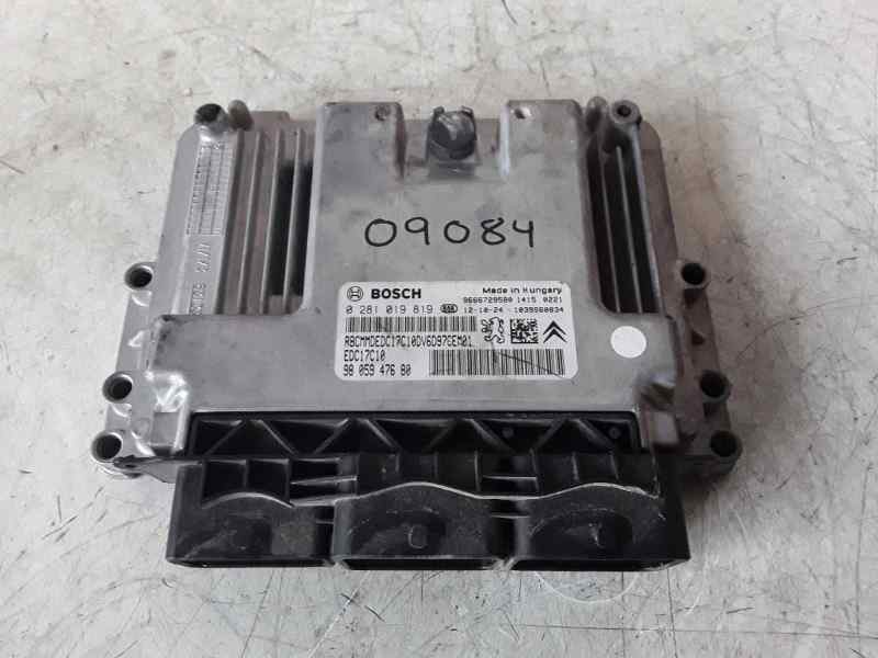 Recambio de centralita motor uce para » otros... modelos referencia OEM IAM 0281019819 / 9666728580 / 9805947680  