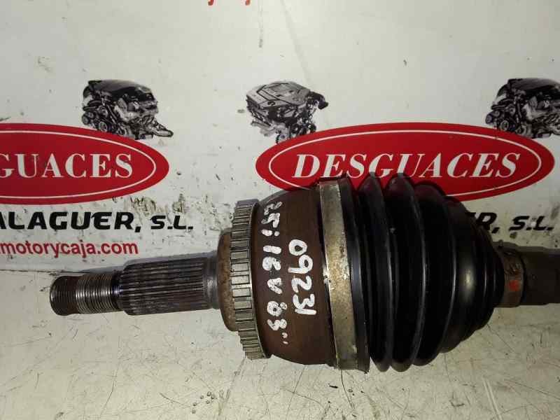 Recambio de transmision delantera izquierda para nissan x-trail (t30) referencia OEM IAM   