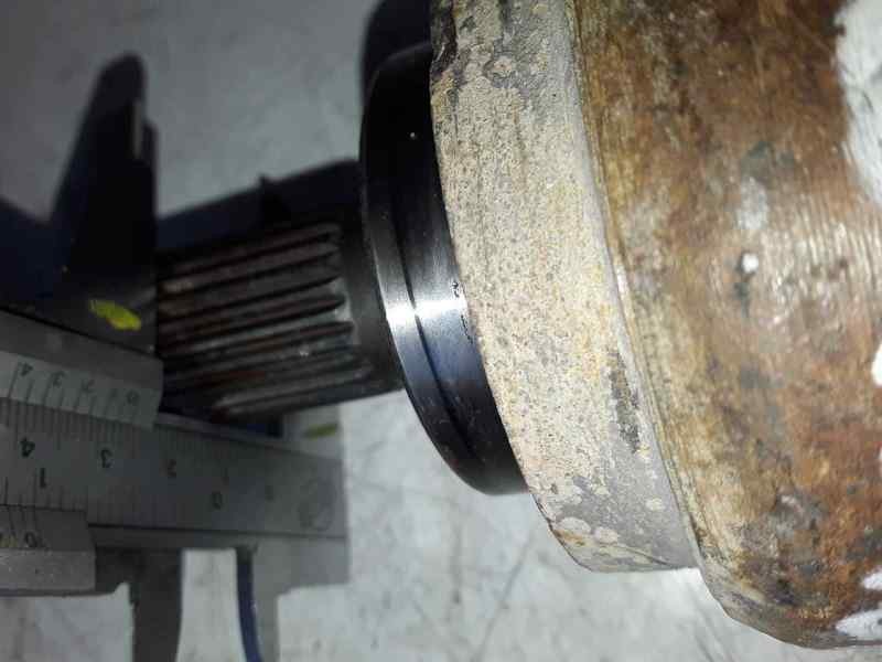 Recambio de transmision delantera izquierda para mitsubishi montero pinin io (h60/h70) referencia OEM IAM   