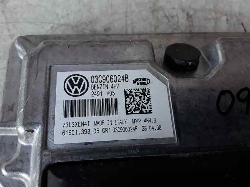 Recambio de centralita motor uce para skoda fabia (5j2) referencia OEM IAM 03C906024B / 03C906024F  