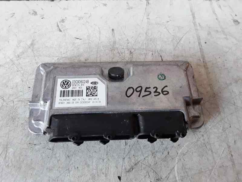 Recambio de centralita motor uce para skoda fabia (5j2) referencia OEM IAM 03C906024B / 03C906024F  