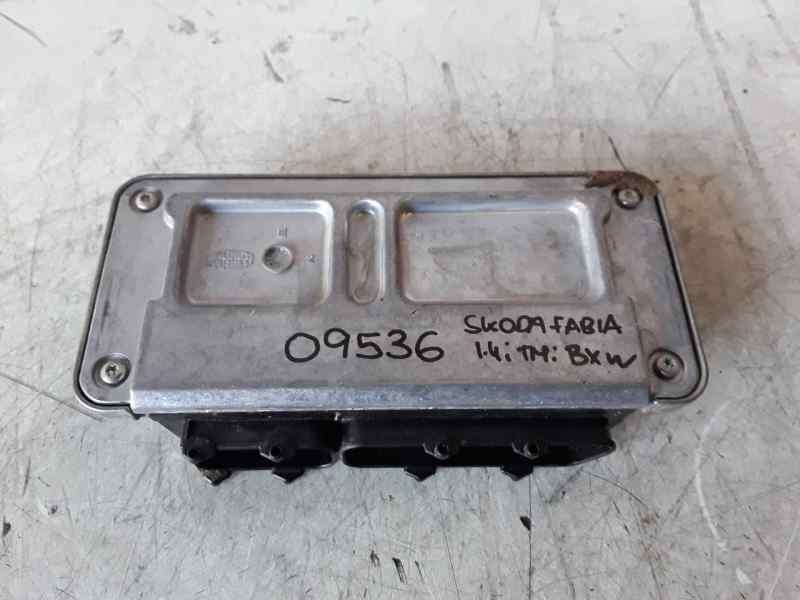 Recambio de centralita motor uce para skoda fabia (5j2) referencia OEM IAM 03C906024B / 03C906024F  