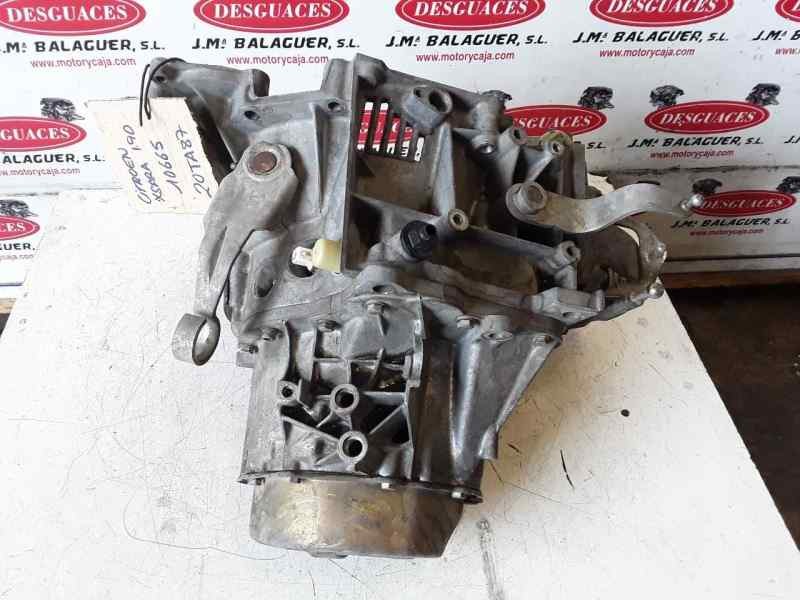Recambio de caja cambios para citroen xsara berlina referencia OEM IAM 20TA87  