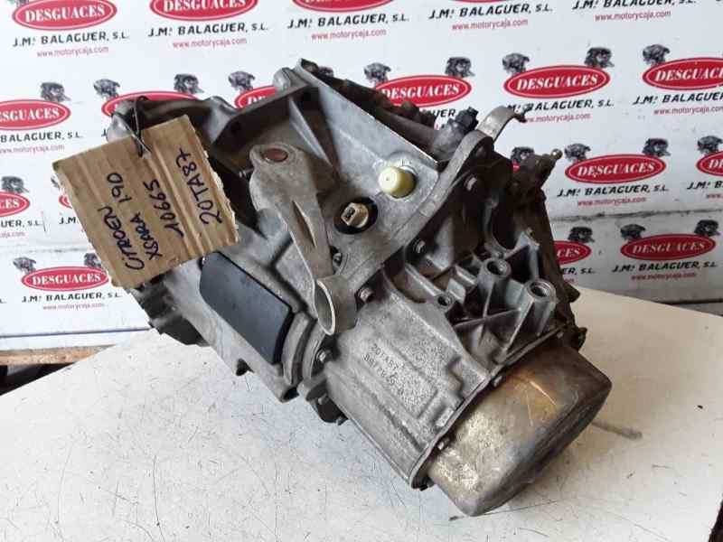 Recambio de caja cambios para citroen xsara berlina referencia OEM IAM 20TA87  
