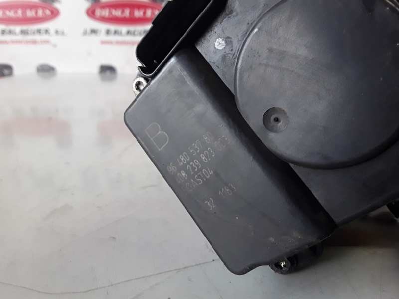 Recambio de caja mariposa para peugeot 307 break / sw (s1)(04.2002) rfn referencia OEM IAM 9648053780  