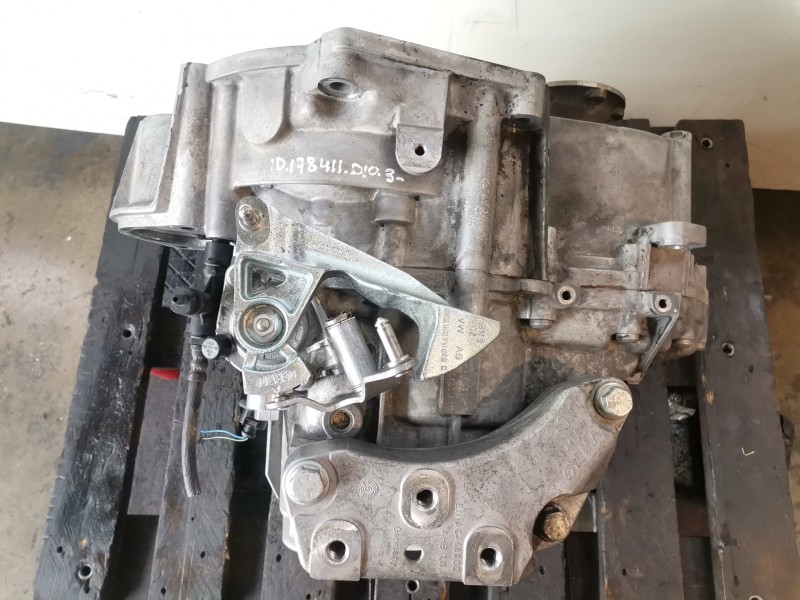 Recambio de caja cambios para volkswagen passat berlina (3c2) bkp referencia OEM IAM JLU  