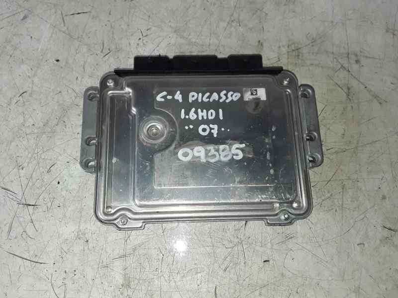 Recambio de centralita motor uce para citroen c4 picasso/spacetourer referencia OEM IAM 0281012980 / 9664617480  