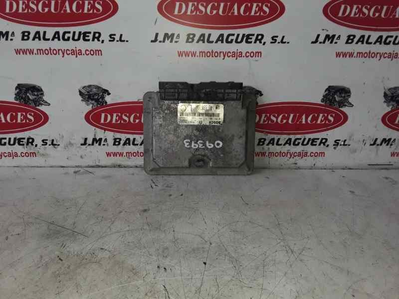 Recambio de centralita motor uce para opel sintra referencia OEM IAM 0281001637 / 90569337  