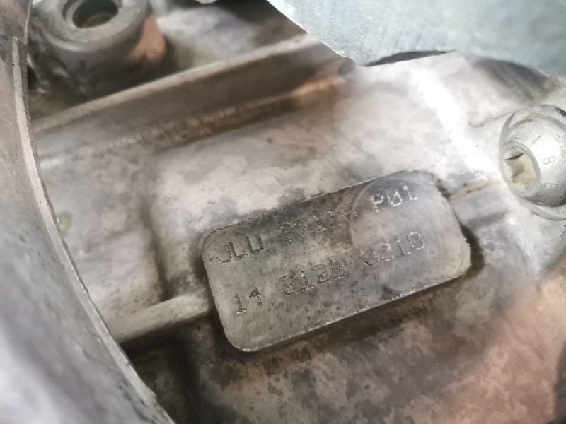 Recambio de caja cambios para volkswagen passat berlina (3c2) bkp referencia OEM IAM JLU  