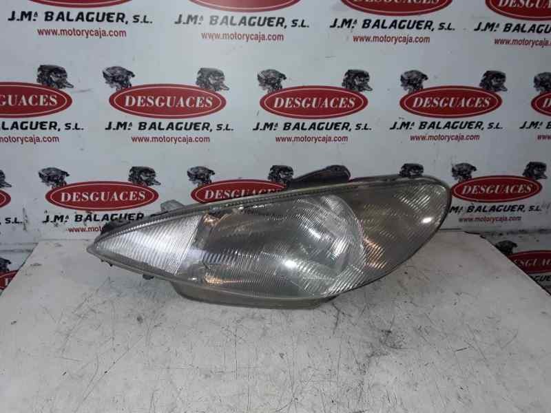 Recambio de faro izquierdo para peugeot 206 sw referencia OEM IAM 9632689380  