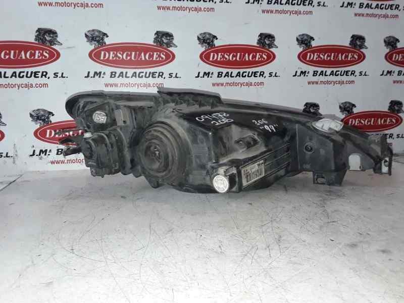 Recambio de faro izquierdo para peugeot 206 sw referencia OEM IAM 9632689380  