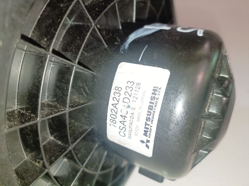 Recambio de ventilador calefaccion para mitsubishi asx (ga0w) 4n13 referencia OEM IAM 7802A238  