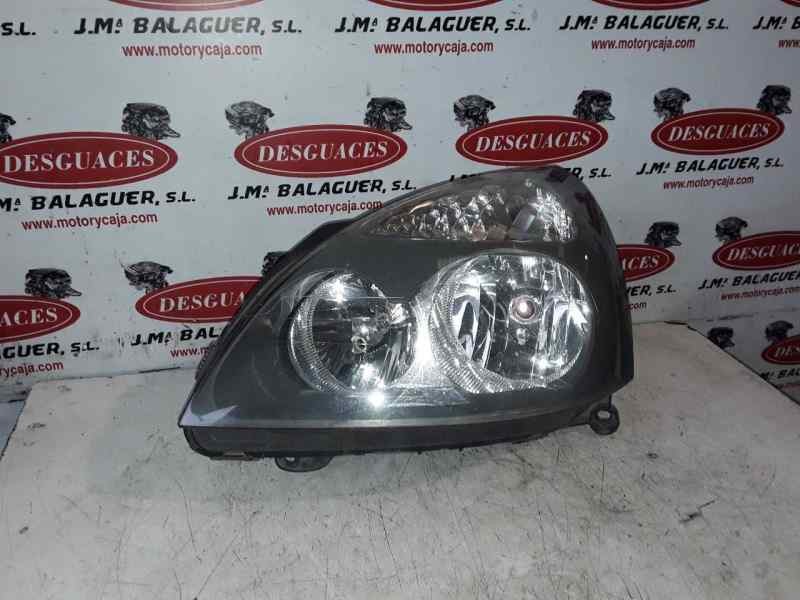Recambio de faro izquierdo para renault clio ii symbol referencia OEM IAM 8200478984J  