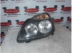 Recambio de faro izquierdo para renault clio ii symbol referencia OEM IAM 7701057654H  