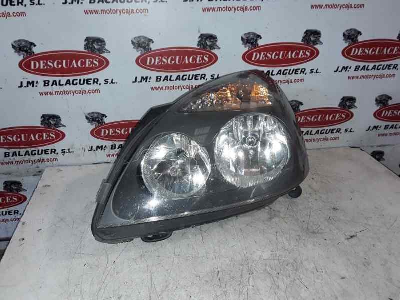 Recambio de faro izquierdo para renault clio ii symbol referencia OEM IAM 7701057654H  