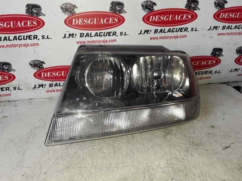 Recambio de faro izquierdo para jeep grand cherokee (wj/wg) referencia OEM IAM   