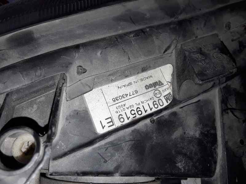 Recambio de faro izquierdo para opel vectra b berlina referencia OEM IAM 09119519 / 67743035  