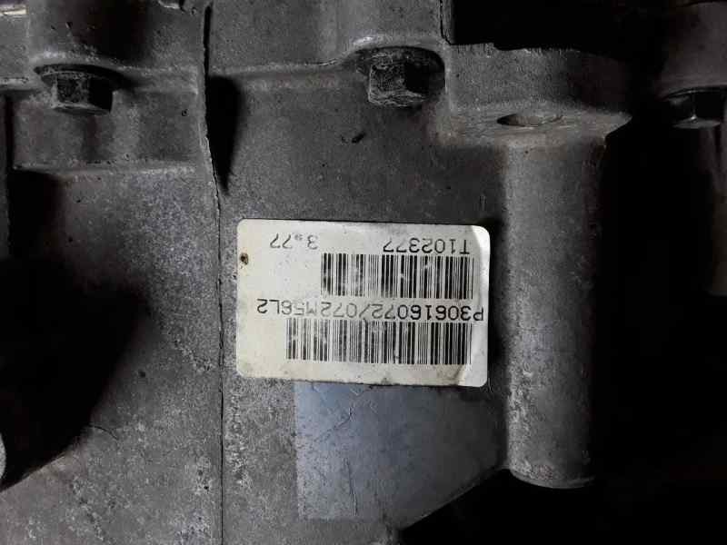 Recambio de caja cambios para volvo v40 familiar referencia OEM IAM T102377 / P30616072 / 072M56L2  