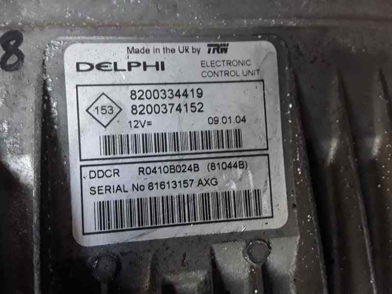 Recambio de centralita motor uce para » otros... modelos referencia OEM IAM 8200334419 / 8200374152  