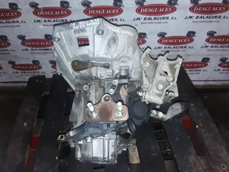 Recambio de caja cambios para fiat iii fiorino (225) 199a2000 referencia OEM IAM   