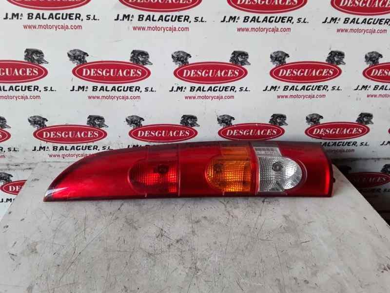Recambio de piloto trasero derecho para renault kangoo i (f/kc0) referencia OEM IAM   