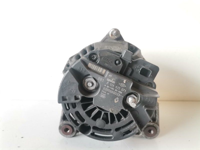 Recambio de alternador para renault clio iii k9k766 referencia OEM IAM 0124425071/8200660033  