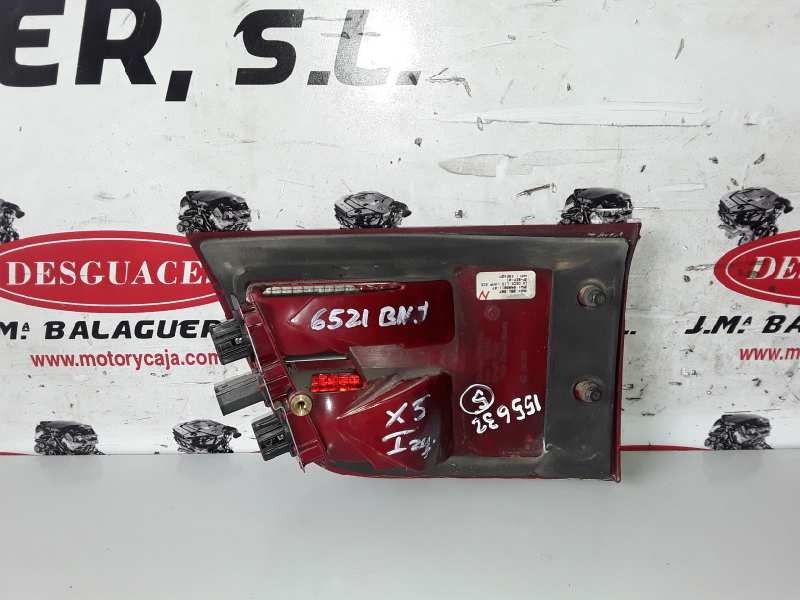 Recambio de piloto trasero izquierdo para bmw serie x5 (e53) 306d1 referencia OEM IAM 840901107  