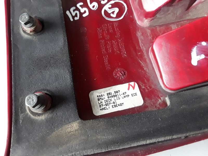 Recambio de piloto trasero izquierdo para bmw serie x5 (e53) 306d1 referencia OEM IAM 840901107  
