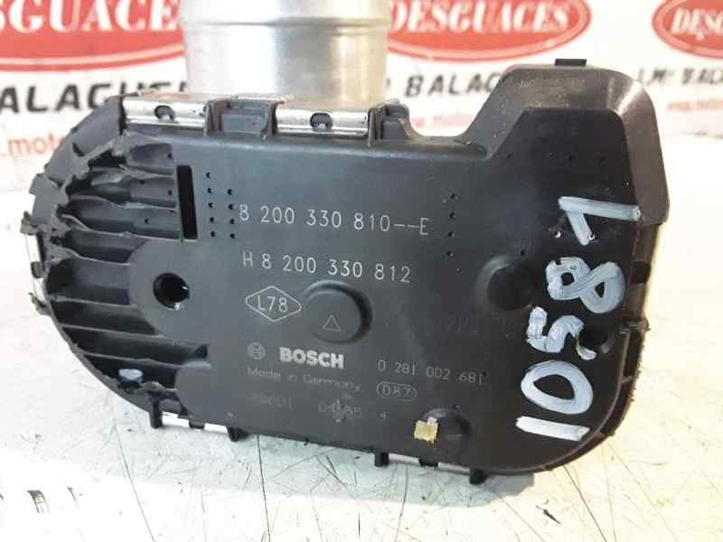 Recambio de caja mariposa para renault megane iii coupe-cabrio referencia OEM IAM 8200330810E / H8200330812 / 0281002681  