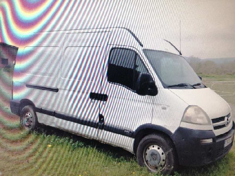 opel movano furgón/combi del año 2005