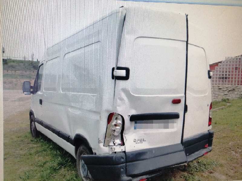 opel movano furgón/combi del año 2005