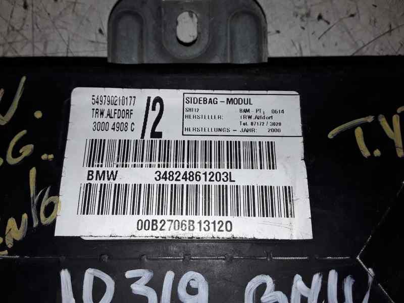 Recambio de airbag lateral delantero derecho para bmw serie 3 berlina (e46) referencia OEM IAM 549790210177 / 30004908C / 348248