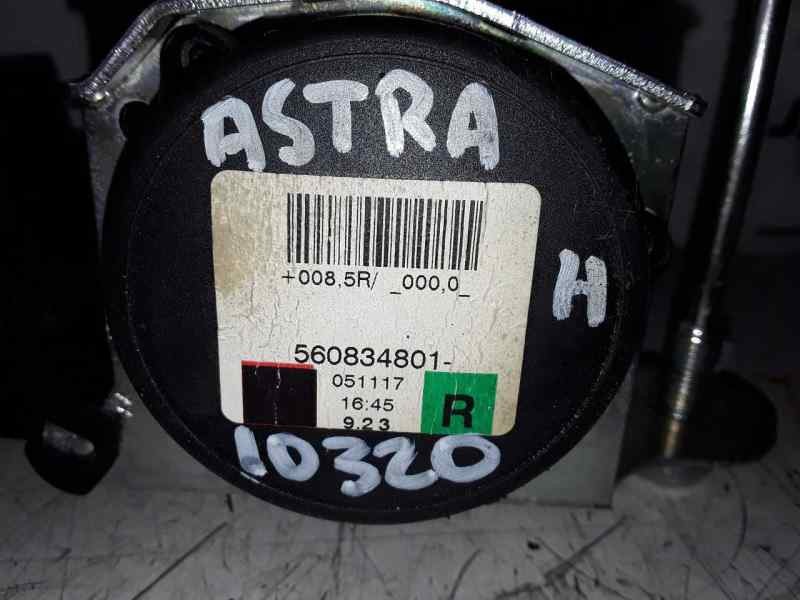 Recambio de cinturon seguridad delantero derecho para opel astra h berlina referencia OEM IAM 560834801  