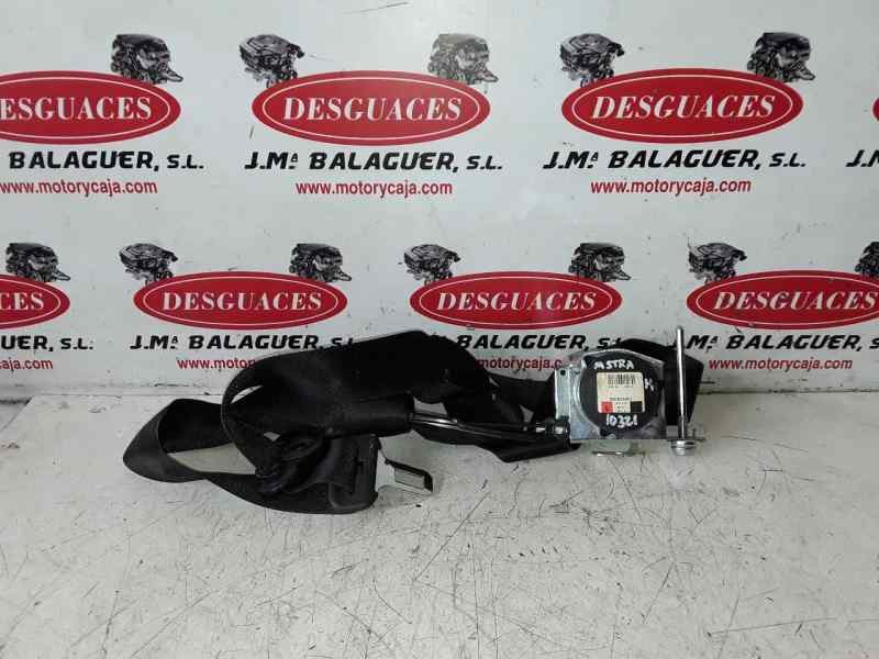 Recambio de cinturon seguridad delantero izquierdo para opel astra h berlina referencia OEM IAM 560834801  