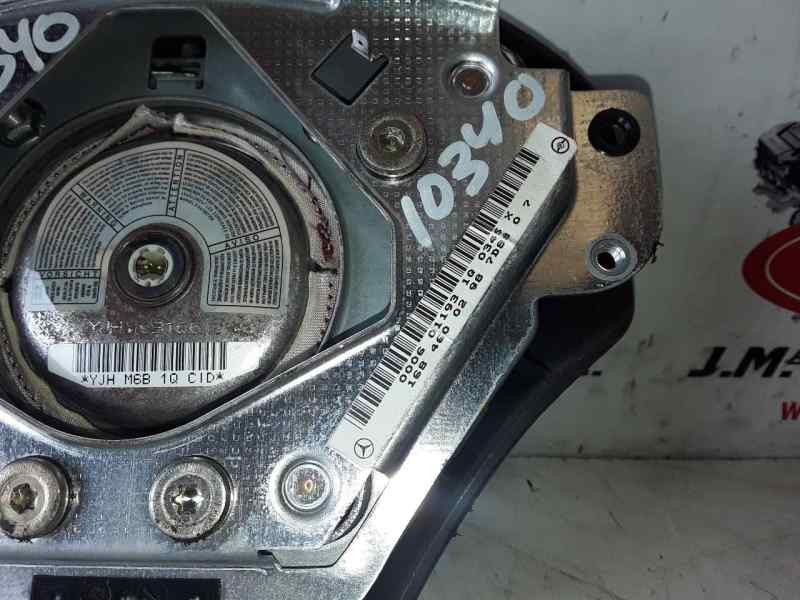 Recambio de airbag delantero izquierdo para mercedes-benz clase a (bm 168) referencia OEM IAM 1616819919 / 1684600298 / 7D8807  