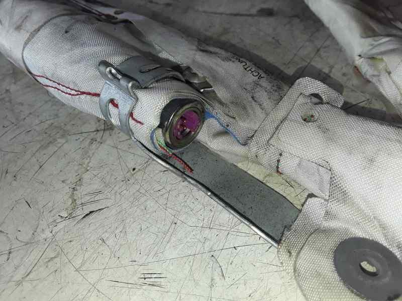 Recambio de airbag cortina delantero derecho para seat leon (1p1) referencia OEM IAM 1P0880742 / BAMPT1257  